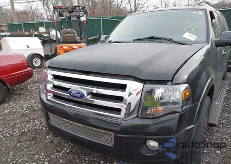 2011 Ford Expedition El Limited из США, поврежденный, VIN 1FMJK2A5XBEF12564